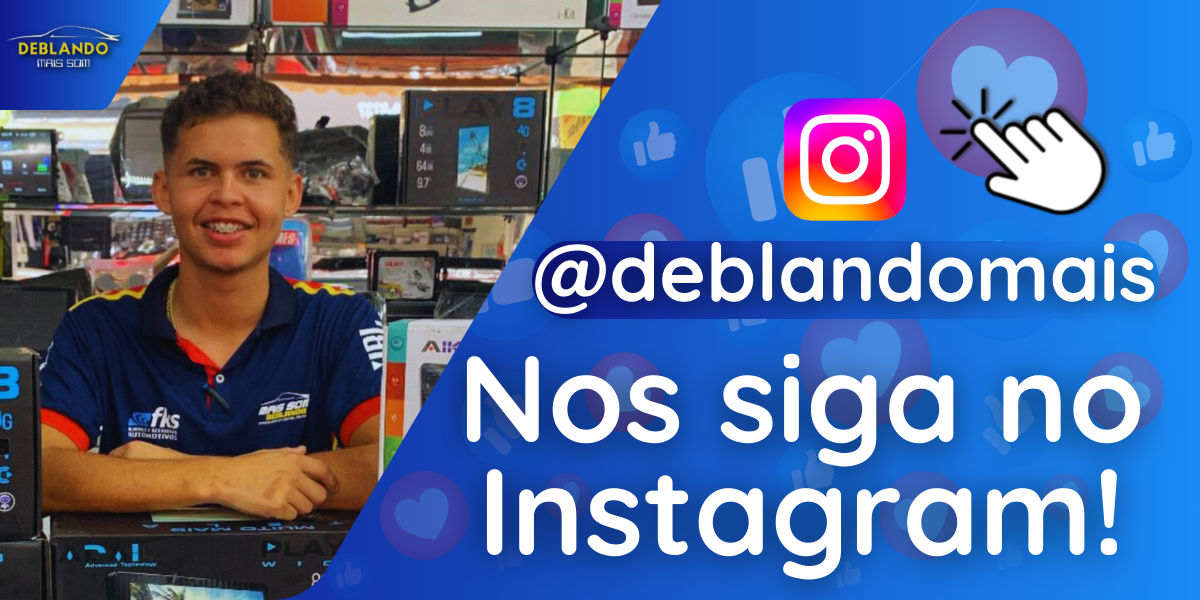 Banner do instagram da loja