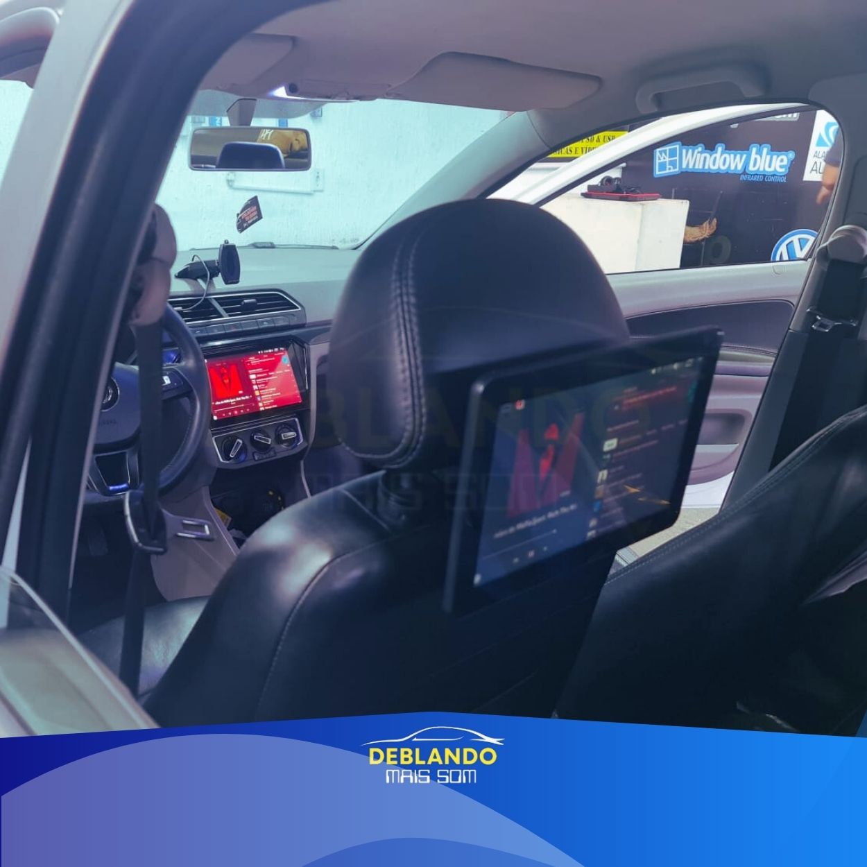 Imagem da loja deblando mais som